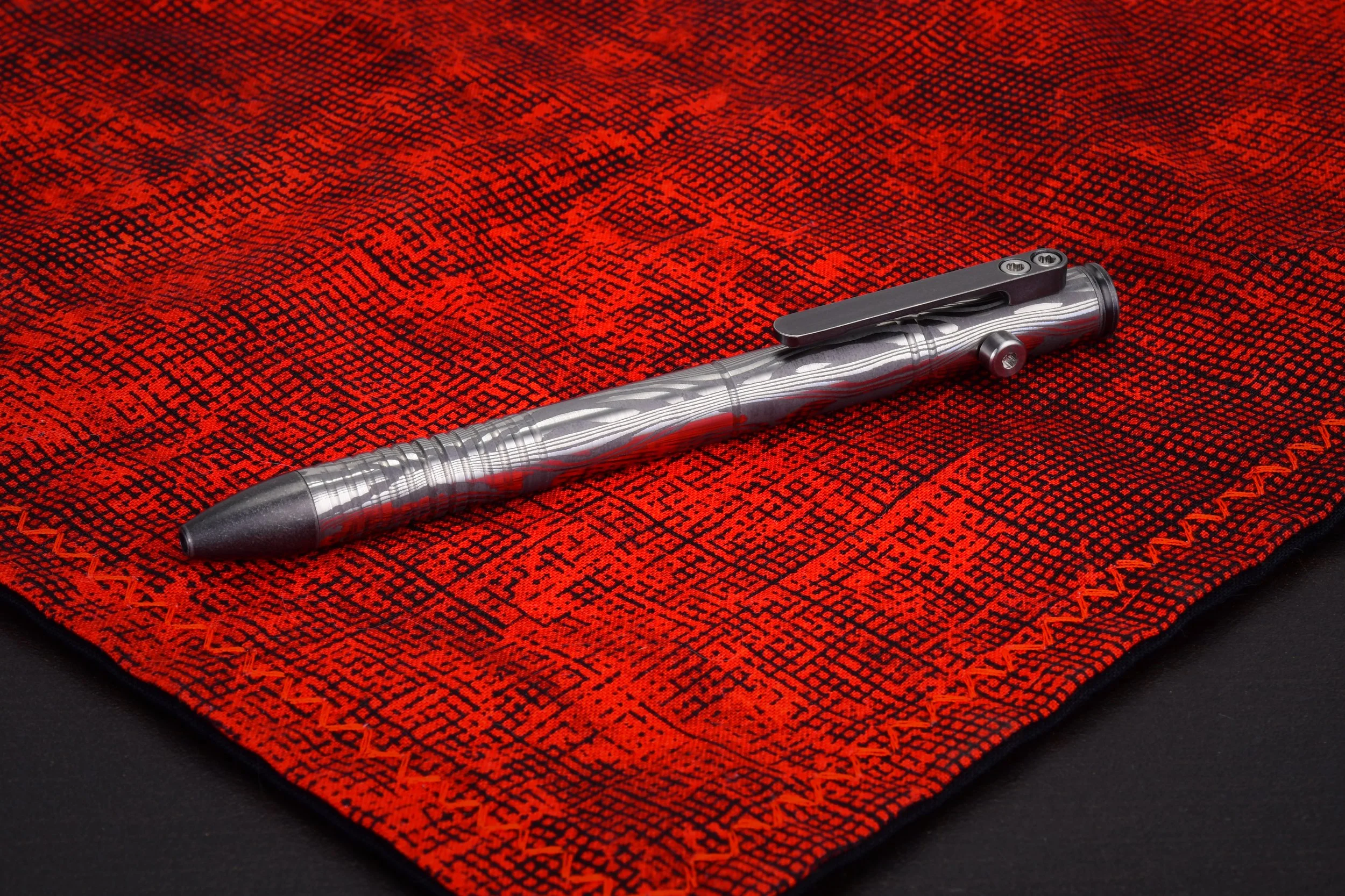 Discontinued - Twist Design Thunderstorm Soul Pen — BILLETSPIN-EDC